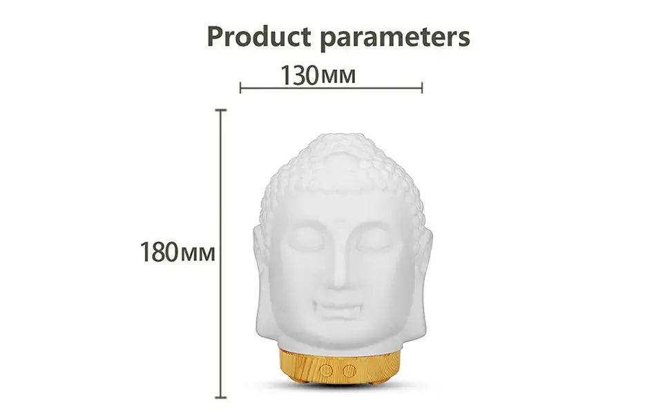 100ml Ultrasonic Diffuser | Buddha Essential Oil Diffuser