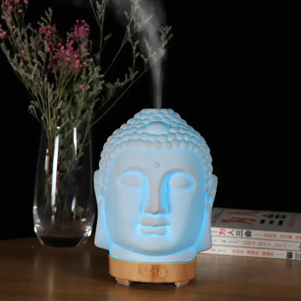 100ml Ultrasonic Diffuser | Buddha Essential Oil Diffuser