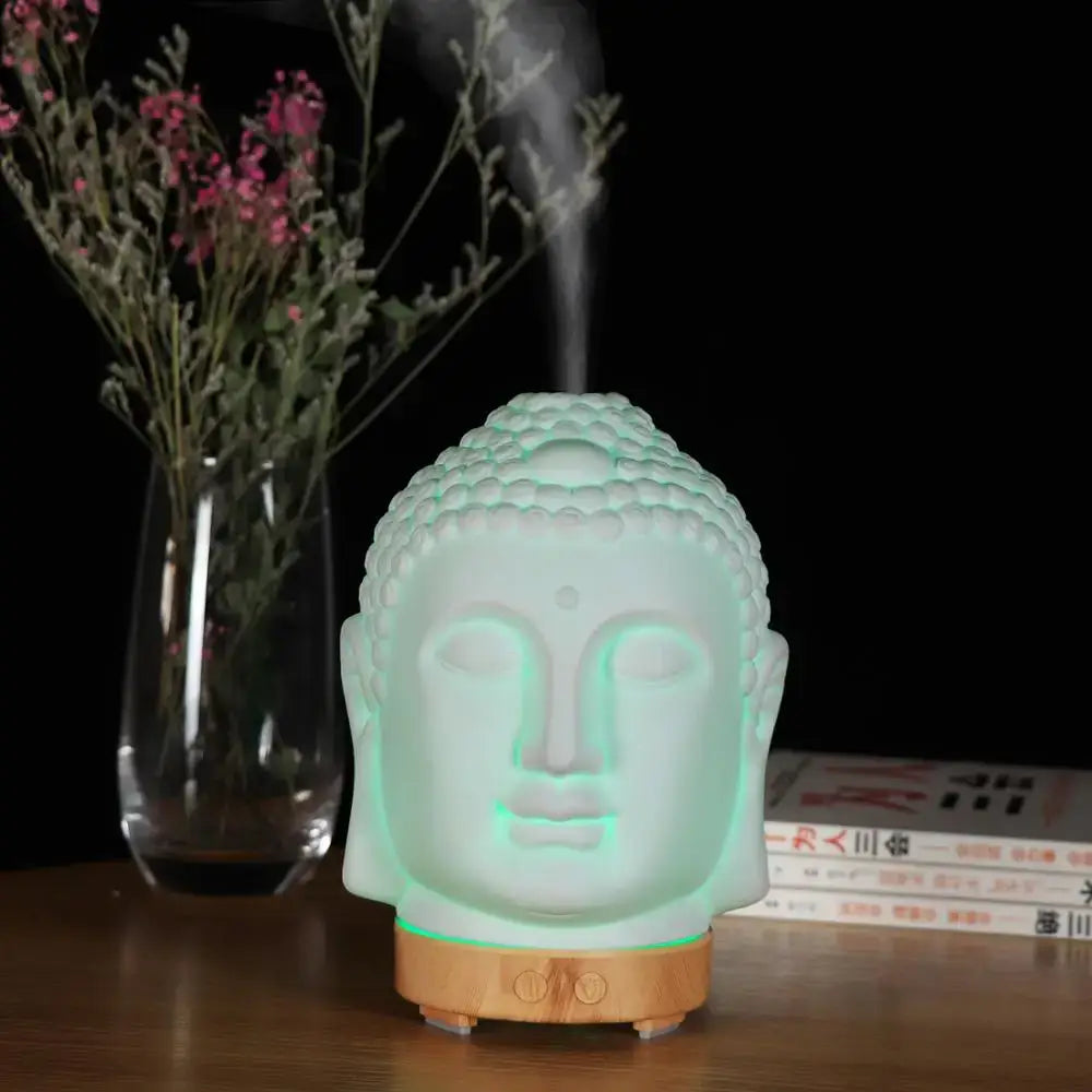100ml Ultrasonic Diffuser | Buddha Essential Oil Diffuser
