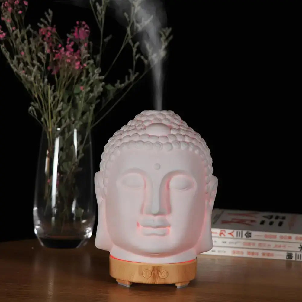 100ml Ultrasonic Diffuser | Buddha Essential Oil Diffuser