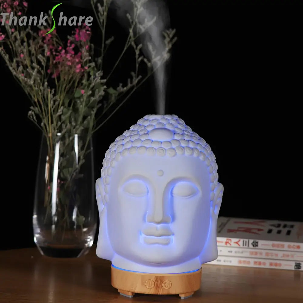 100ml Ultrasonic Diffuser | Buddha Essential Oil Diffuser