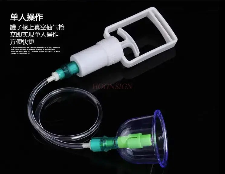 12 Pcs Professional Medical Cupping Set | Vacuum Cupping Therapy Kit