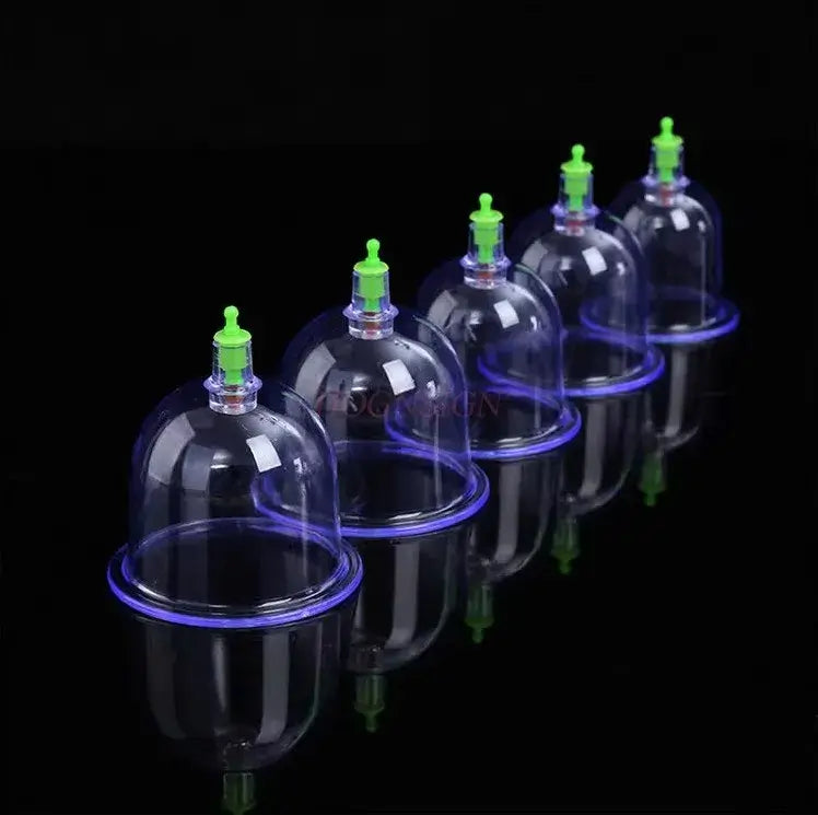 12 Pcs Professional Medical Cupping Set | Vacuum Cupping Therapy Kit