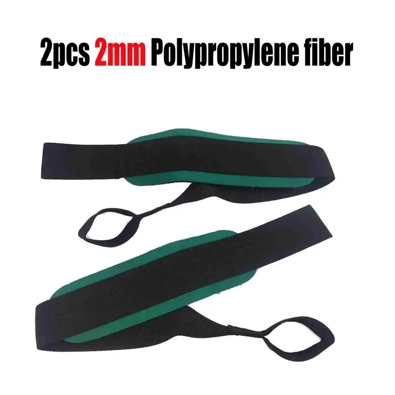 2 Pcs Anti-Skid Hand Wrist Pad Belt | Sweat-Absorbing Wristbands For Gym