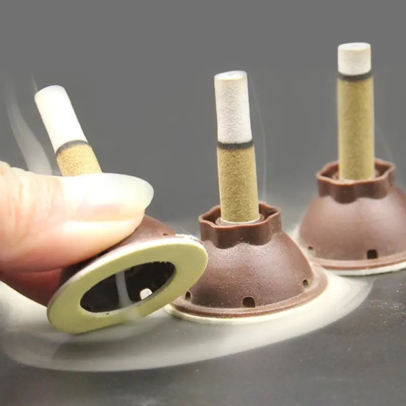 50 Pcs Mini Moxa Tube For Self-Treatment | Mini Moxa Hollow Core Tube