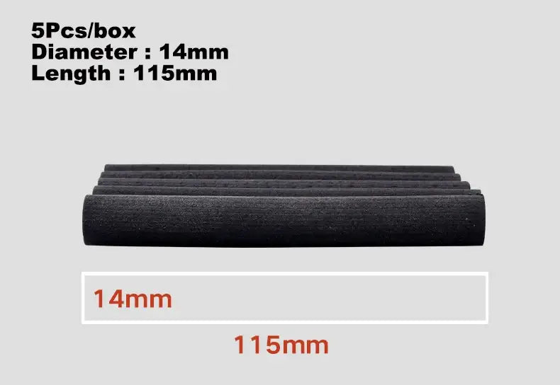 5pcs smokeless moxa sticks | 115mm moxibustion stick 14mm moxa roll