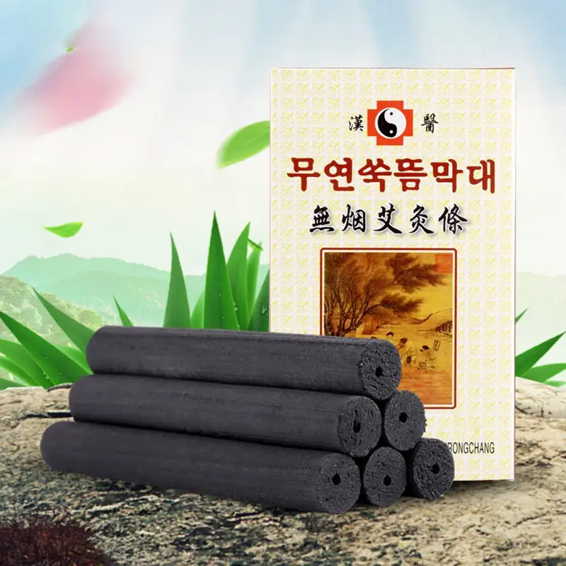 5pcs smokeless moxa sticks | 115mm moxibustion stick 14mm moxa roll