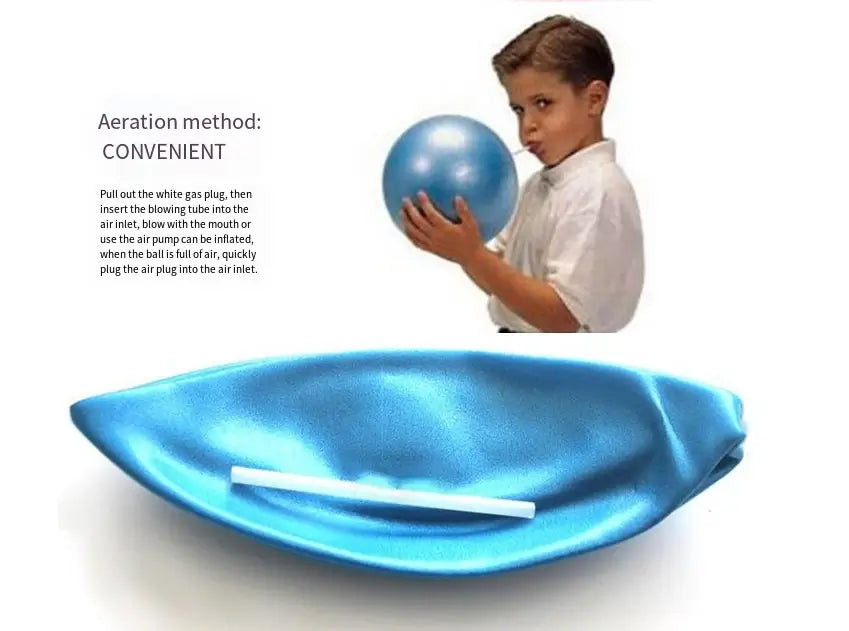 9 Inch Pilates Ball For Core Strength | Mini Exercise Ball