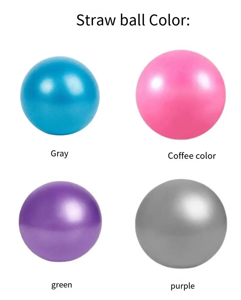 9 Inch Pilates Ball For Core Strength | Mini Exercise Ball