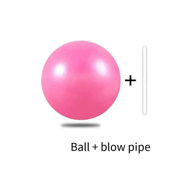 9 Inch Pilates Ball For Core Strength | Mini Exercise Ball