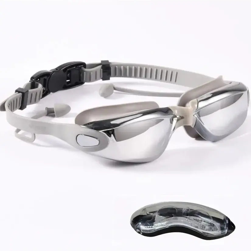 ARENA Goggles Anti-Fog Earplugs Set | Best Swimming Goggles For Adults