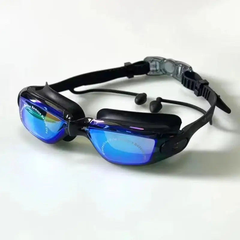 ARENA Goggles Anti-Fog Earplugs Set | Best Swimming Goggles For Adults