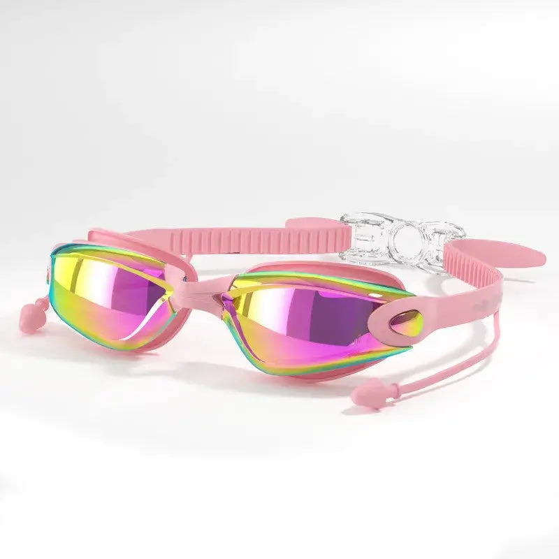 ARENA Goggles Anti-Fog Earplugs Set | Best Swimming Goggles For Adults