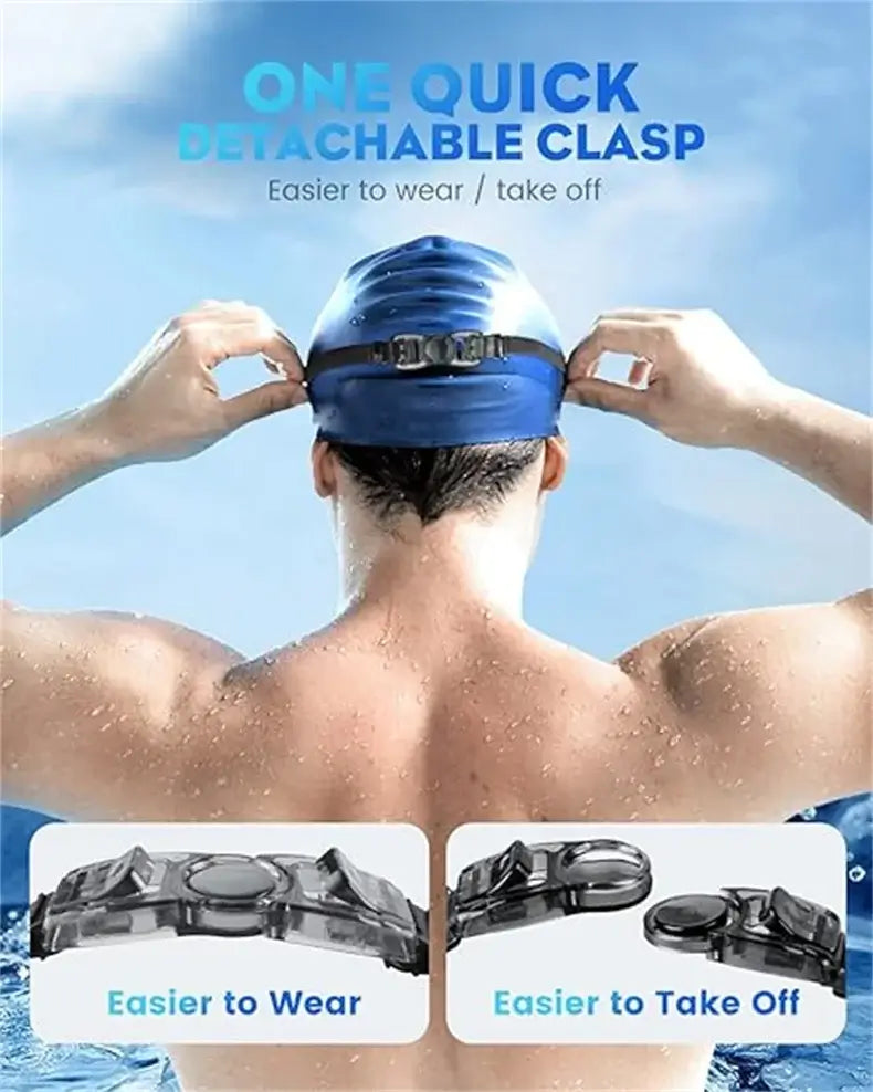 ARENA Goggles Anti-Fog Earplugs Set | Best Swimming Goggles For Adults