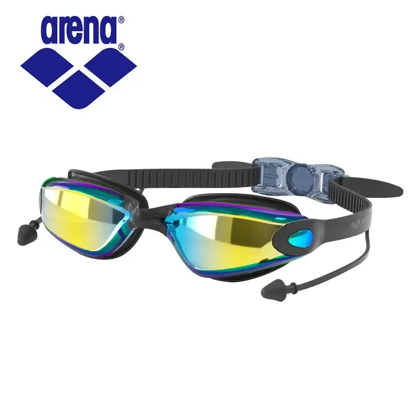 ARENA Goggles Anti-Fog Earplugs Set | Best Swimming Goggles For Adults