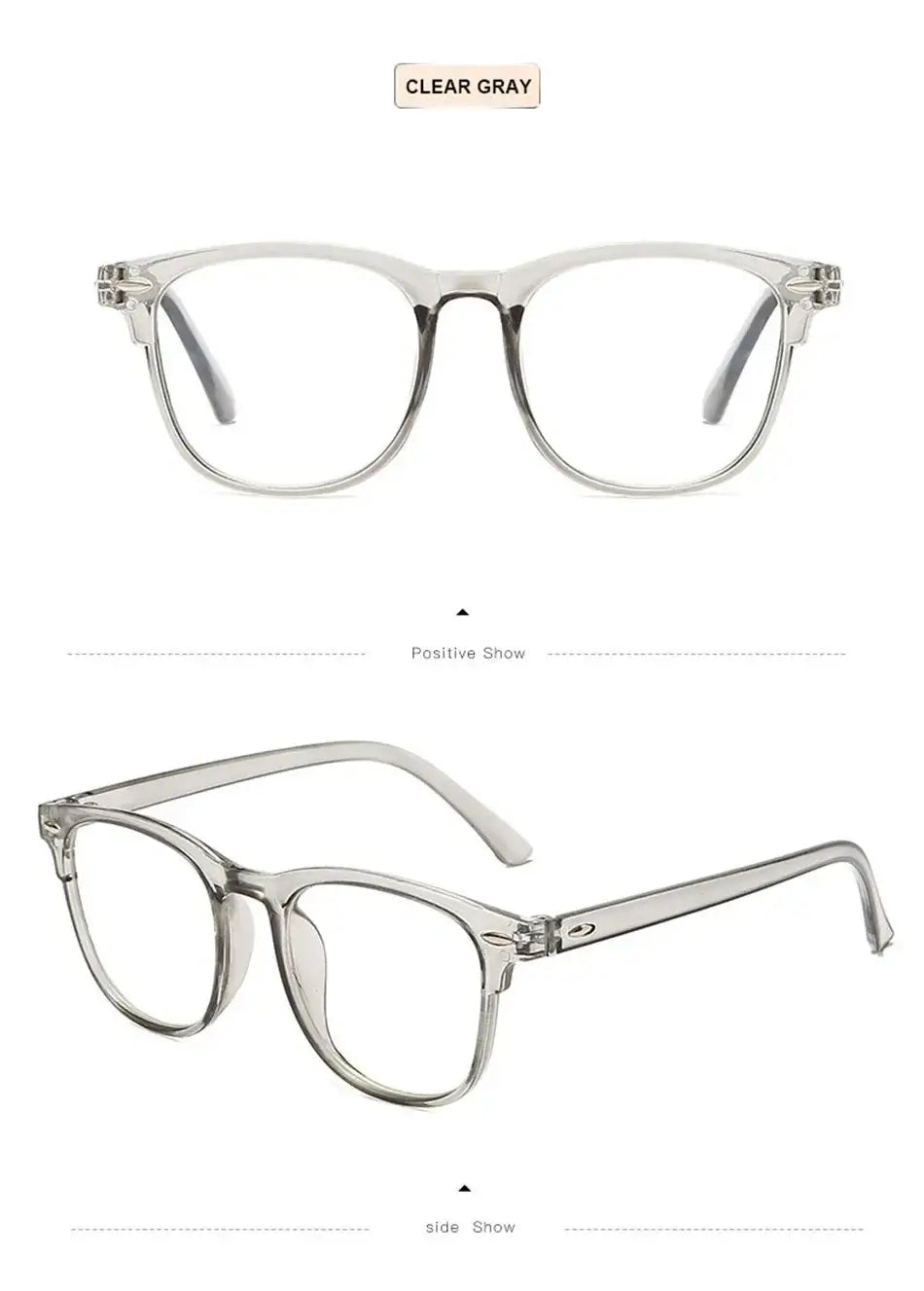 Anti Blue Light Glasses For Men And Women | Transparent Computer Glasses