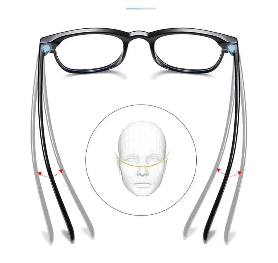 Anti Blue Light Glasses For Men And Women | Transparent Computer Glasses