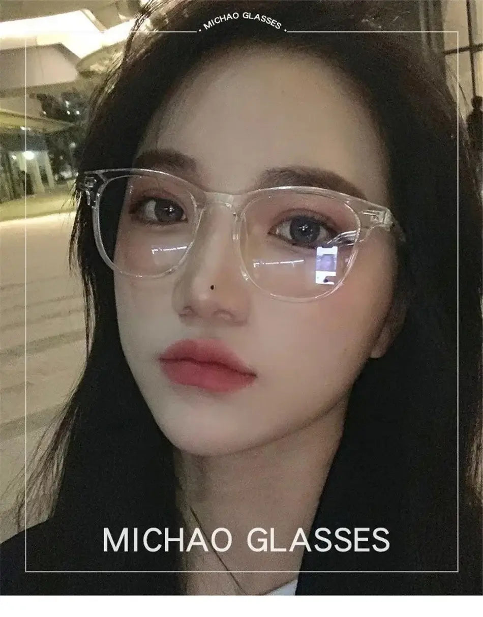 Anti Blue Light Glasses For Men And Women | Transparent Computer Glasses