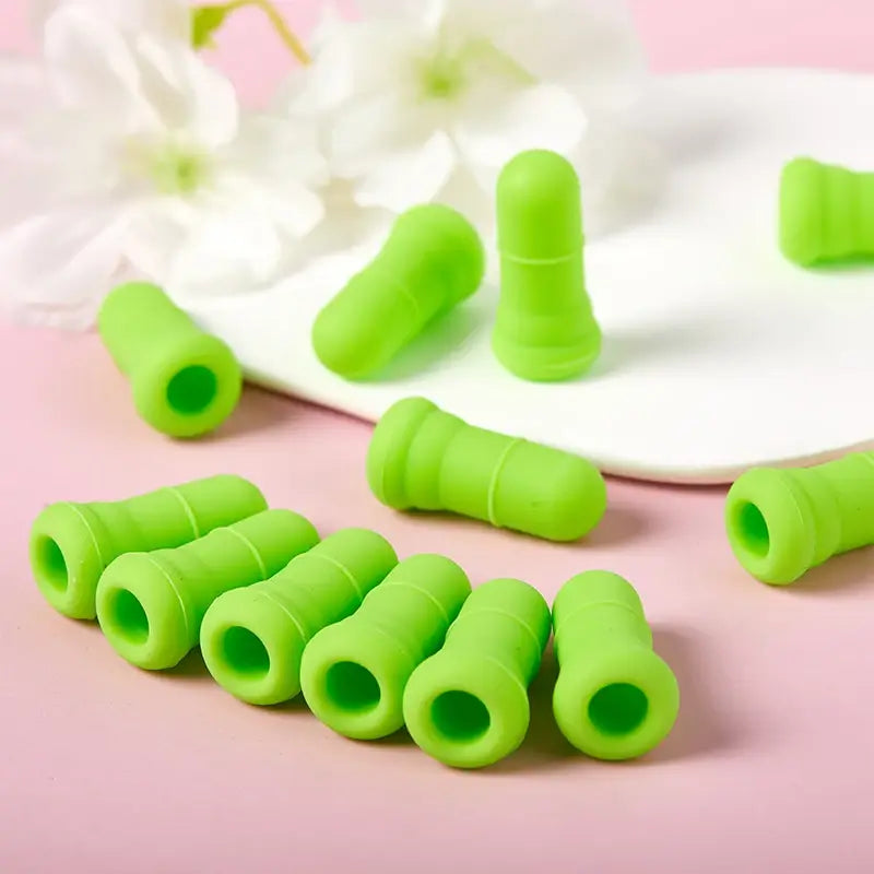 Anti cellulite massage cups with hand pump | Silicone massage jars