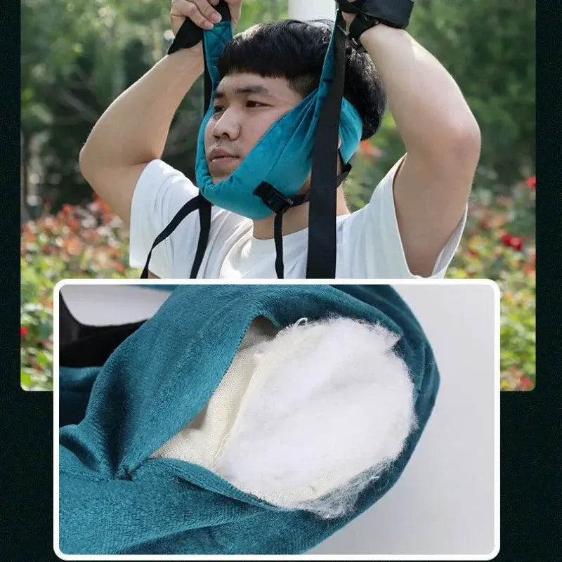 Best Home Neck Traction Device | Adjustable Neck Traction