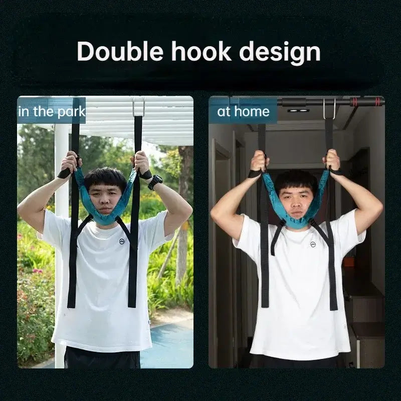 Best Home Neck Traction Device | Adjustable Neck Traction