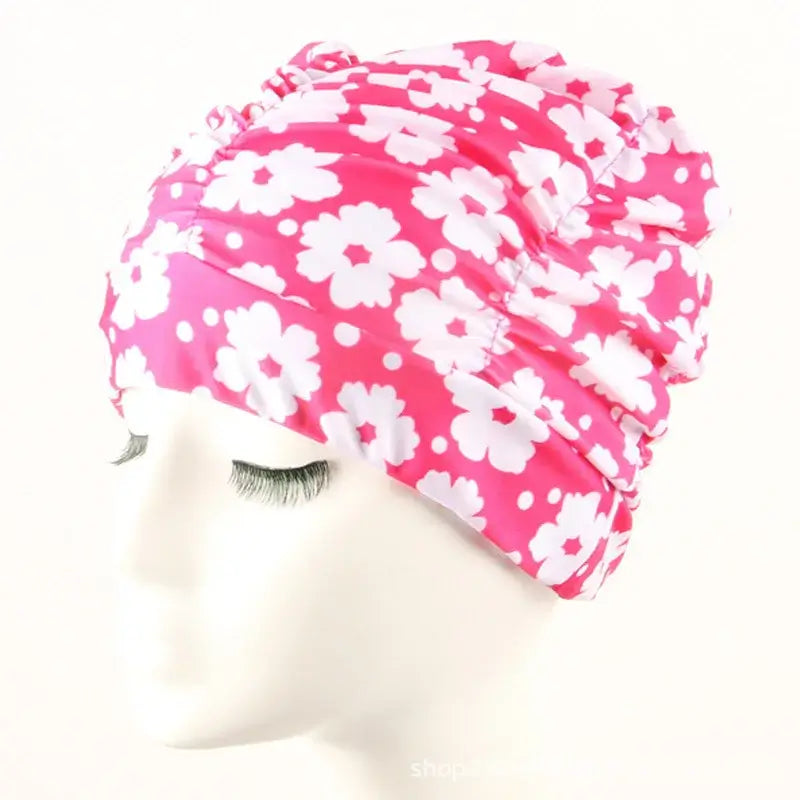 Comfortable Swim Cap For Long Hair | Keep Hair Dry Swimming Cap