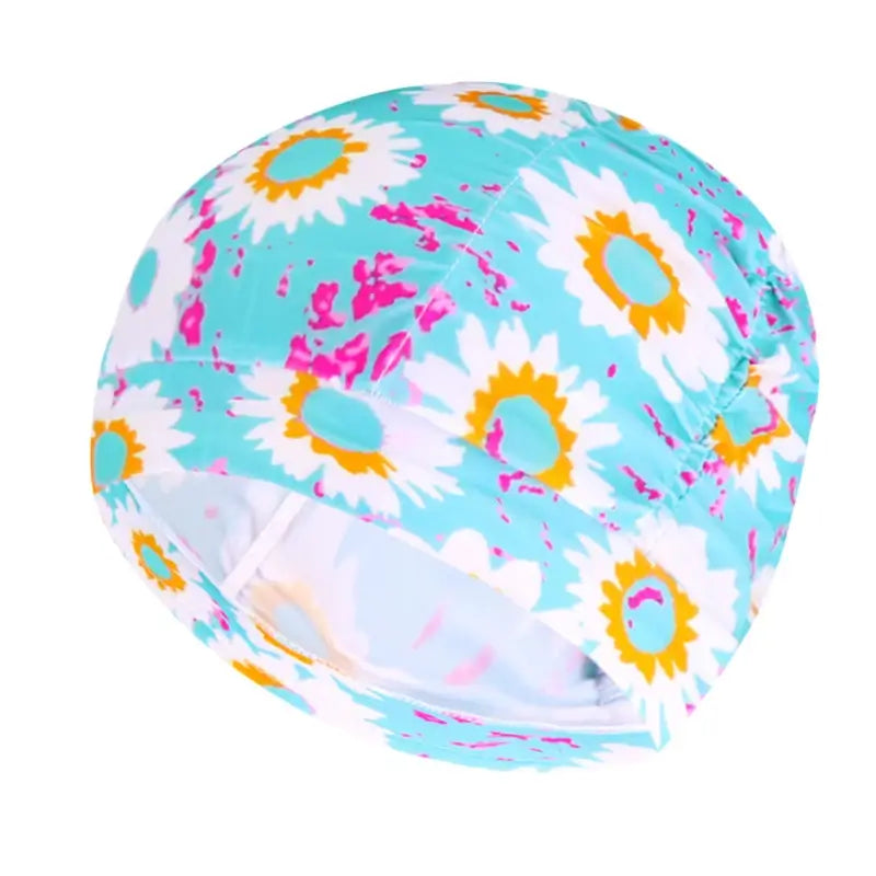Comfortable Swim Cap For Long Hair | Keep Hair Dry Swimming Cap