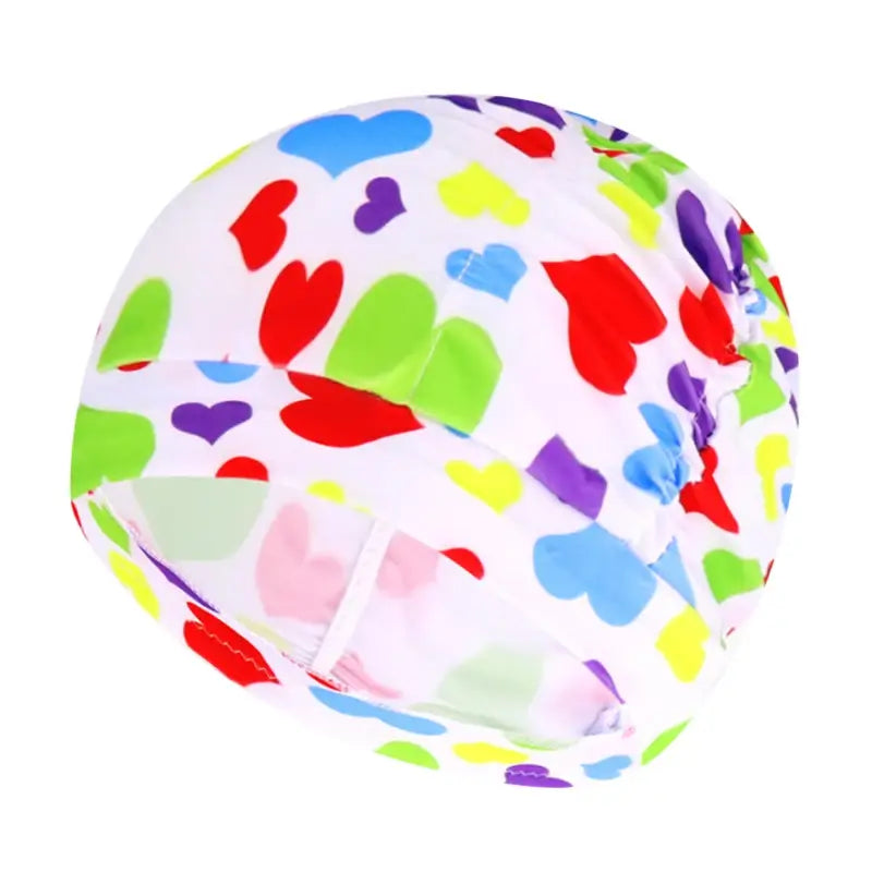 Comfortable Swim Cap For Long Hair | Keep Hair Dry Swimming Cap