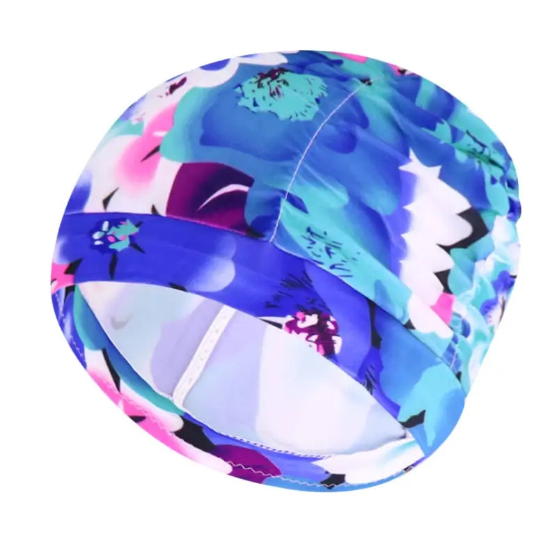Comfortable Swim Cap For Long Hair | Keep Hair Dry Swimming Cap