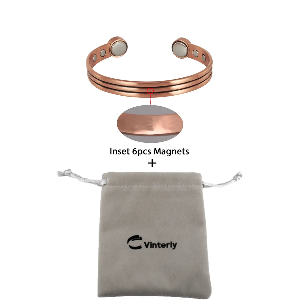 Copper Bracelet For Women And Man | Best Pure Copper Bracelet