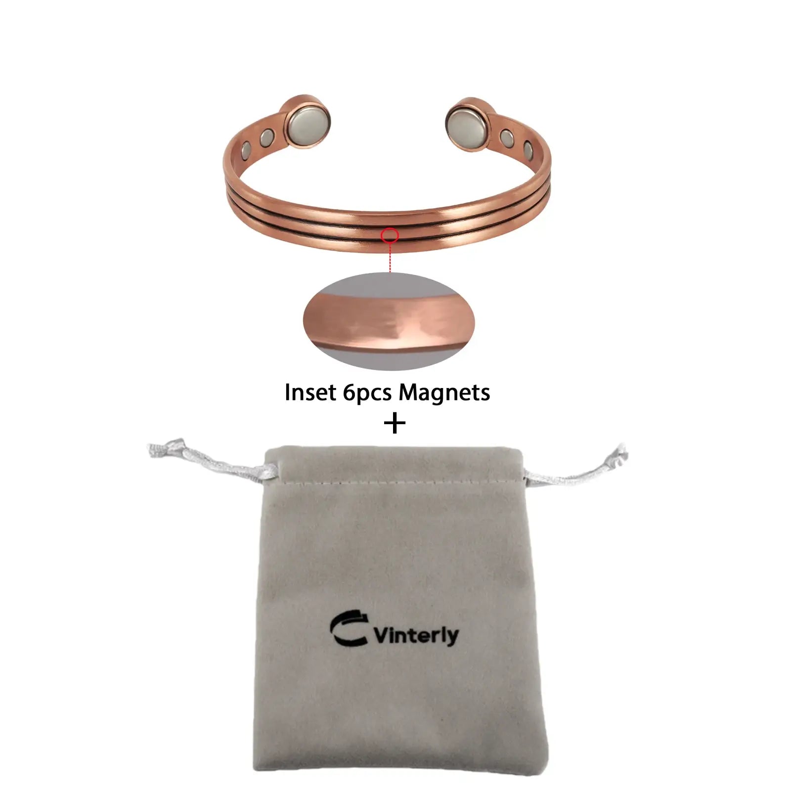 Copper Bracelet For Women And Man | Best Pure Copper Bracelet