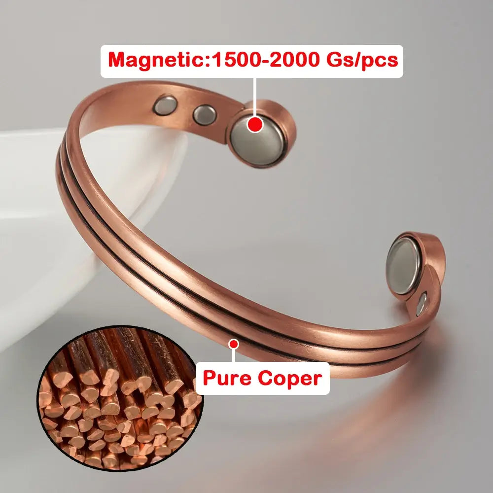 Copper Bracelet For Women And Man | Best Pure Copper Bracelet