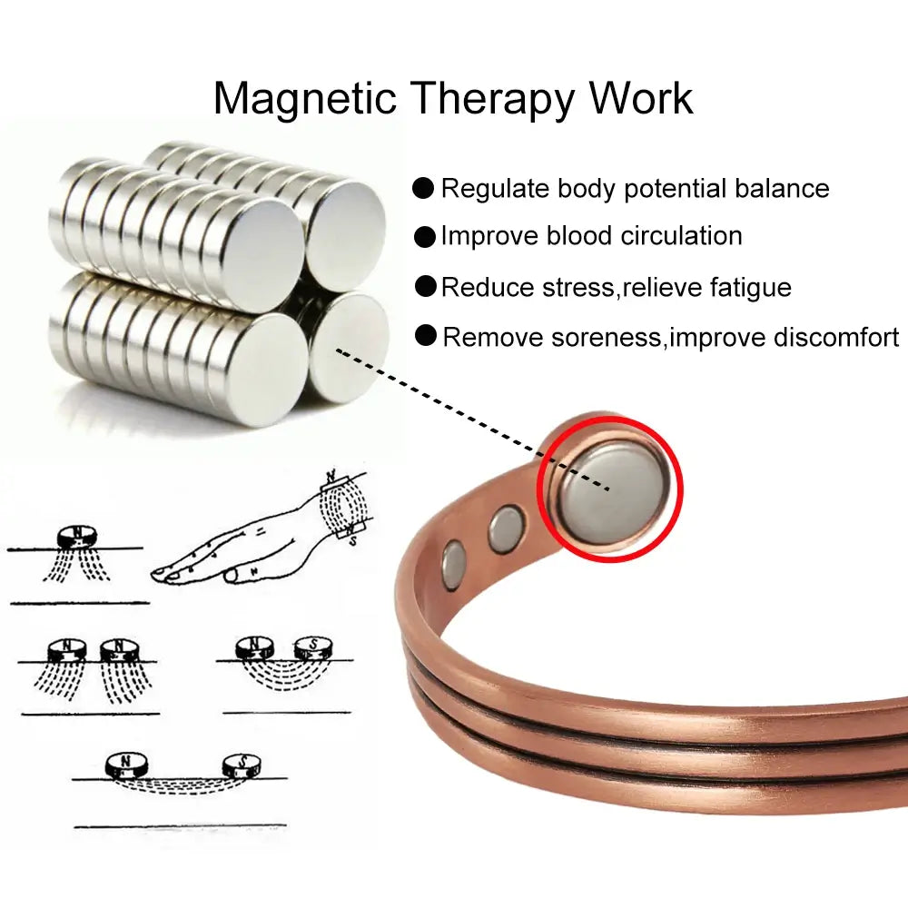 Copper Bracelet For Women And Man | Best Pure Copper Bracelet