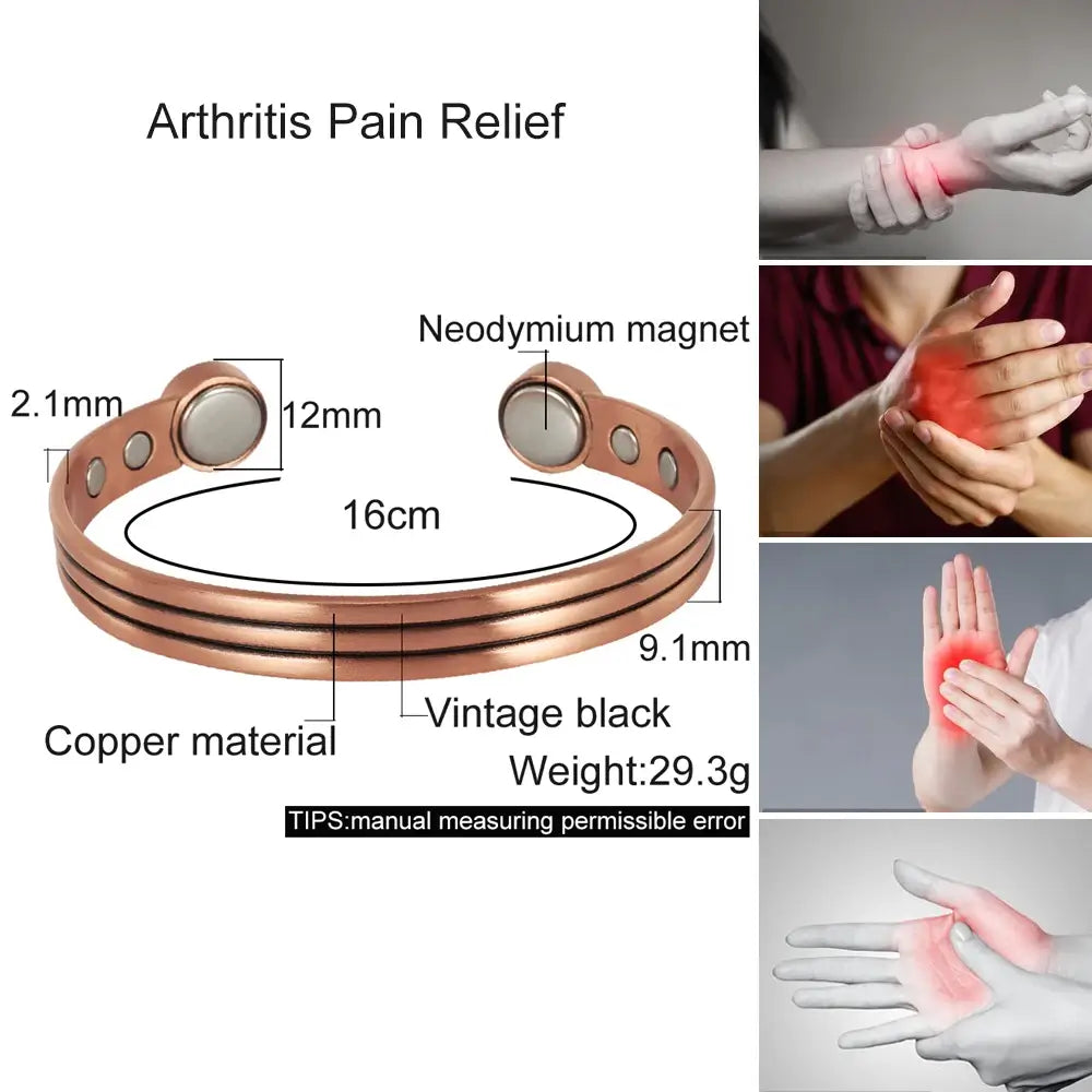 Copper Bracelet For Women And Man | Best Pure Copper Bracelet