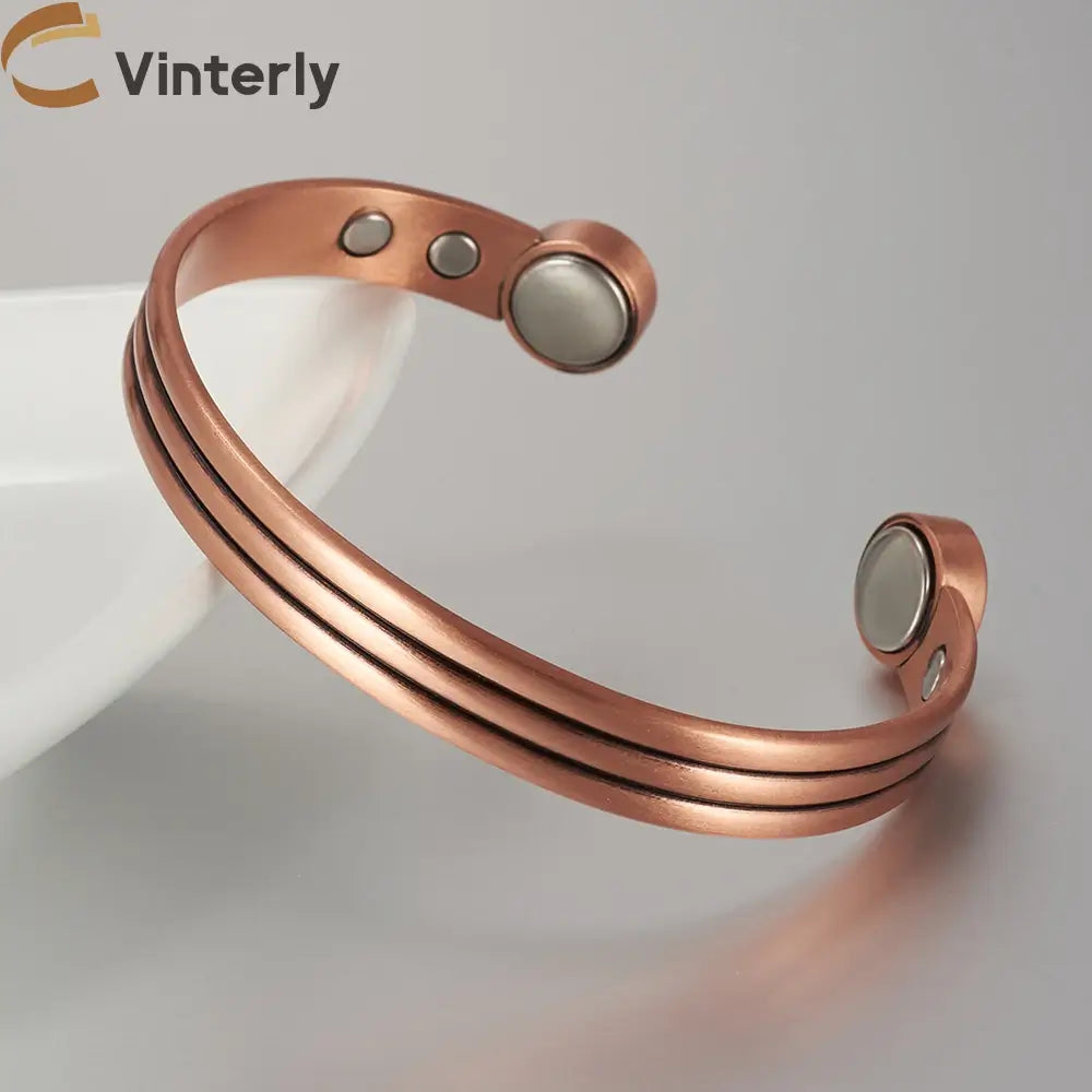 Copper Bracelet For Women And Man | Best Pure Copper Bracelet