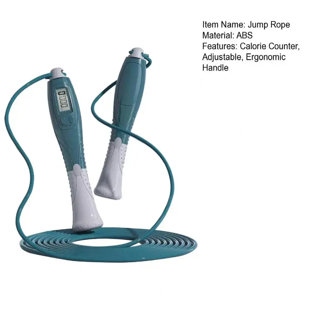 Digital Counting Jump Rope | Outdoor With Sand Weighted Handles