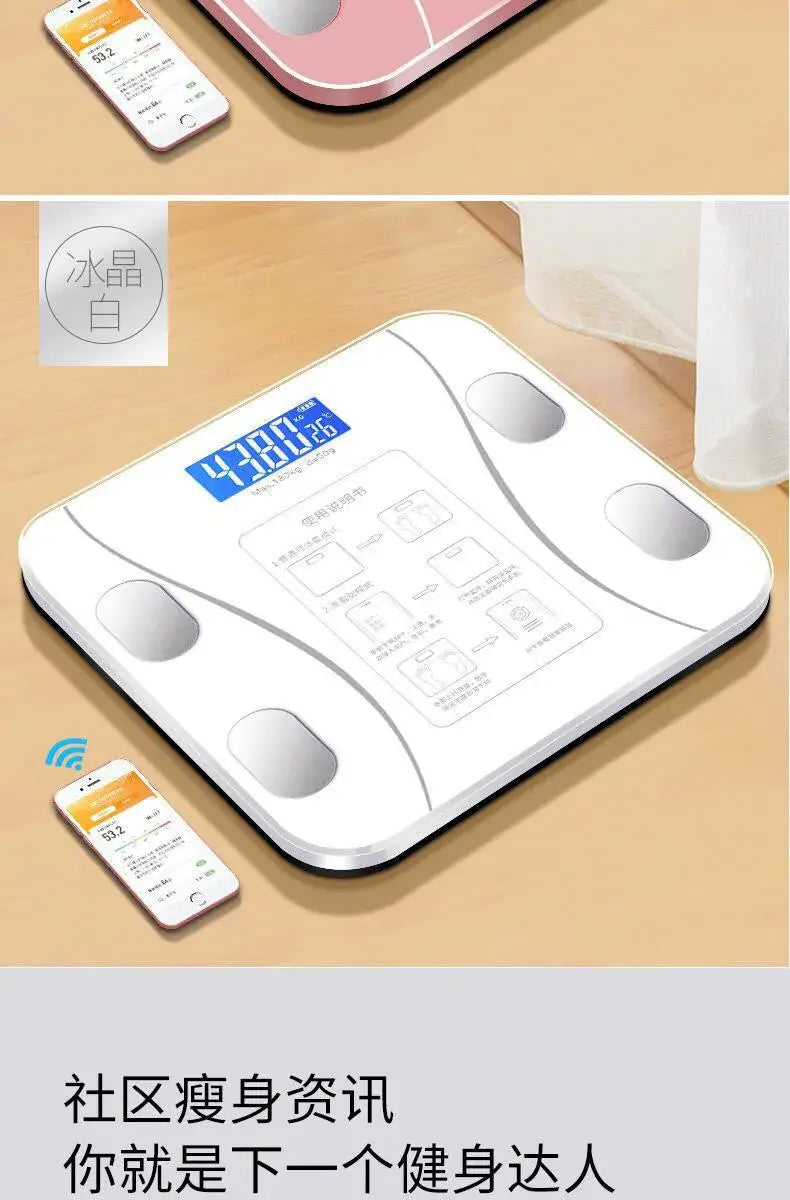 Digital Scale With Fat Loss Tracking | Smart Body Fat scale