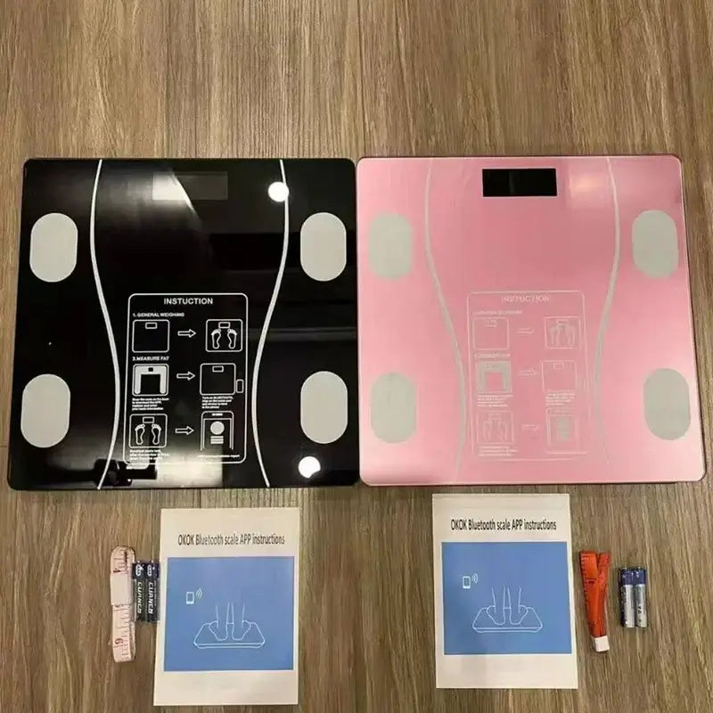 Digital Scale With Fat Loss Tracking | Smart Body Fat scale
