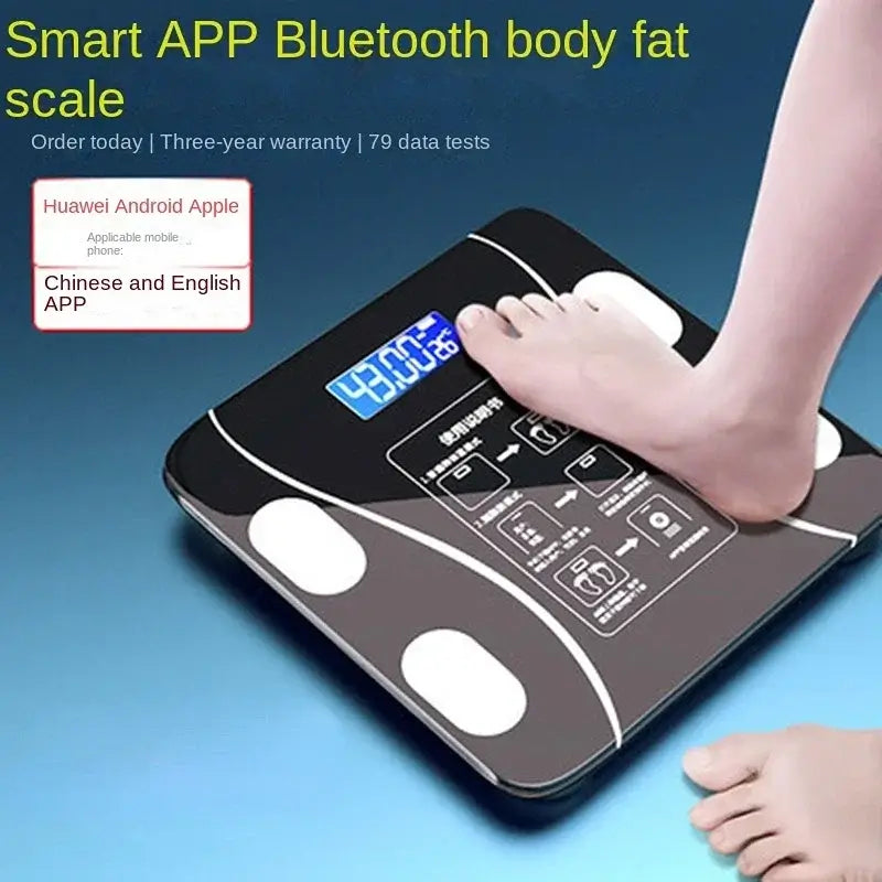 Digital Scale With Fat Loss Tracking | Smart Body Fat scale