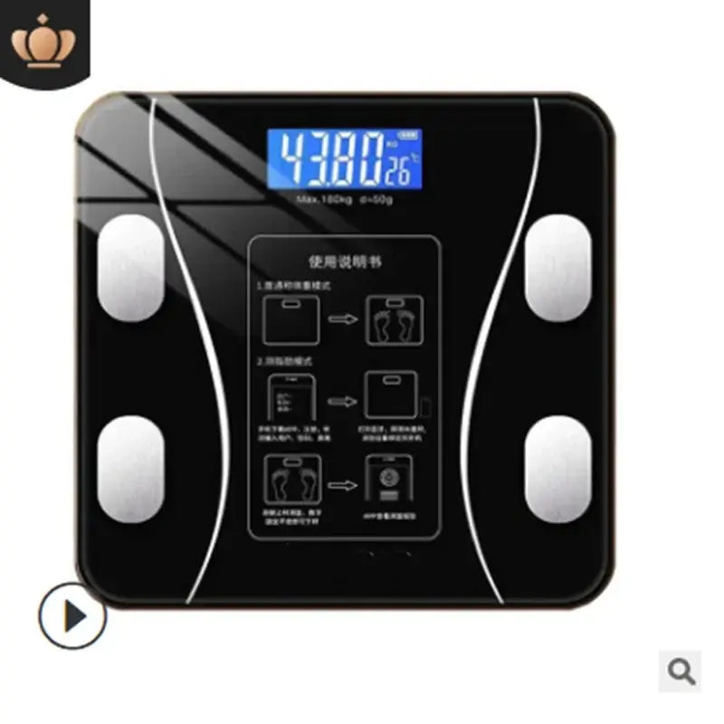Digital Scale With Fat Loss Tracking | Smart Body Fat scale