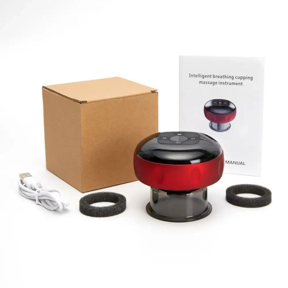 Electric Vacuum Cupping Massager | Anti-Cellulite Cupping Set Electric