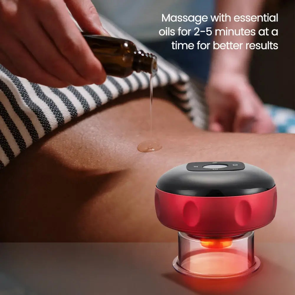 Electric Vacuum Cupping Massager | Anti-Cellulite Cupping Set Electric