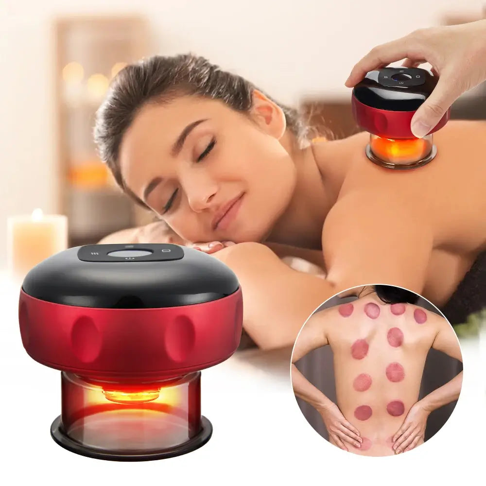 Electric Vacuum Cupping Massager | Anti-Cellulite Cupping Set Electric