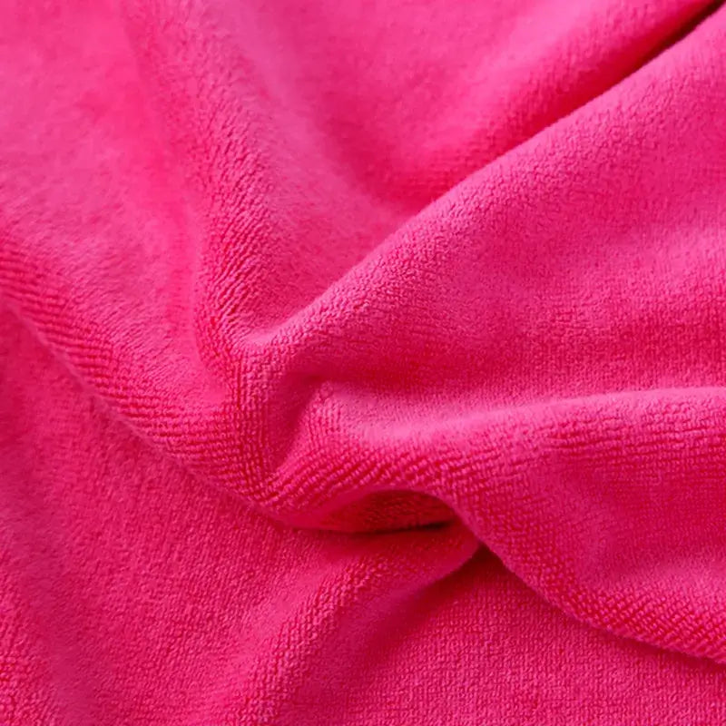 Extra Large Microfiber Bath Towel | Super Absorbent Microfiber Towel