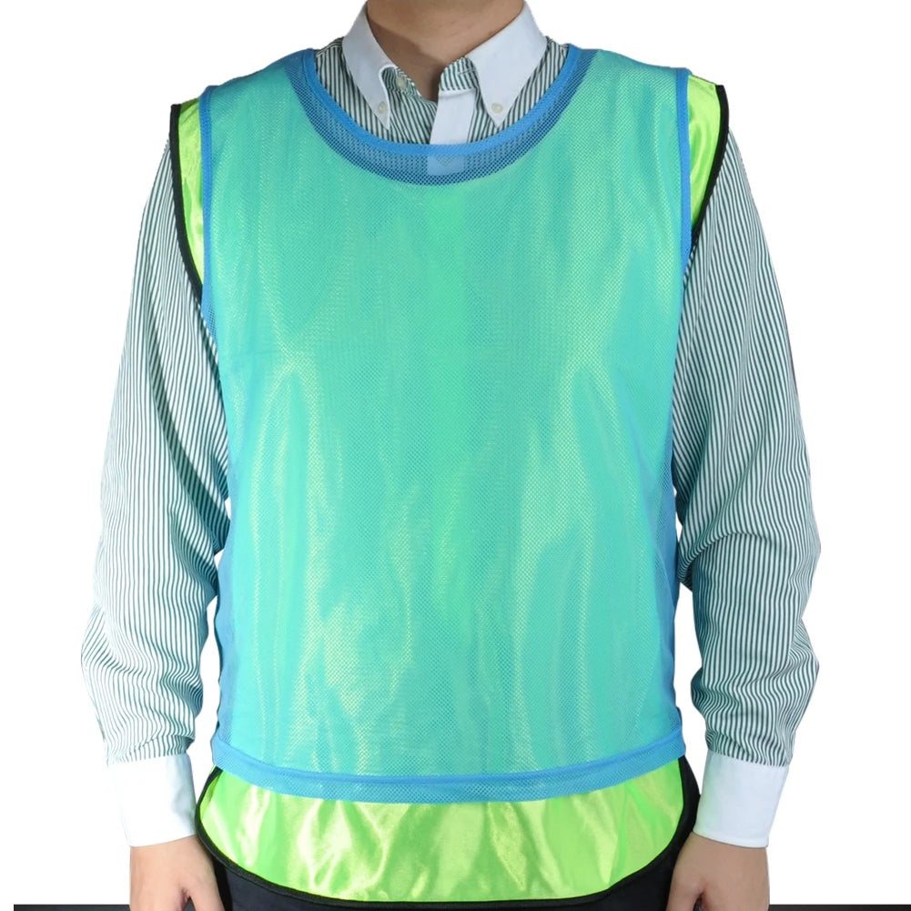 6 12 PCS Adults Children Soccer Training Vest Football