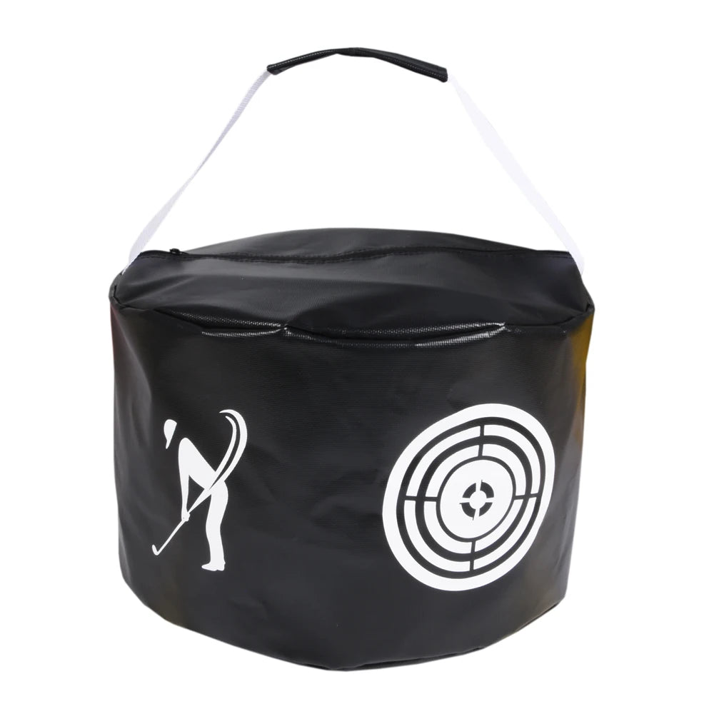Golf Impact Power Smash Bag Hitting Bag Swing Training Aids