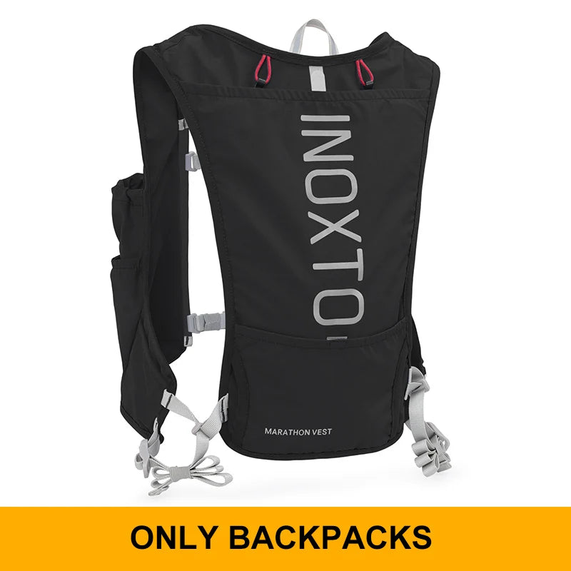 Quick-drying running backpack 5L ultra-light hydrating vest