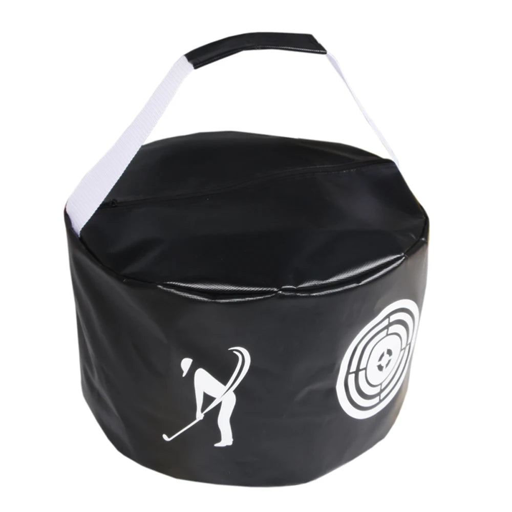 Golf Impact Power Smash Bag Hitting Bag Swing Training Aids