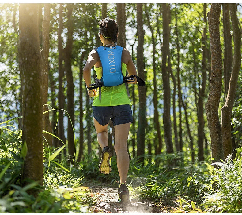 Quick-drying running backpack 5L ultra-light hydrating vest
