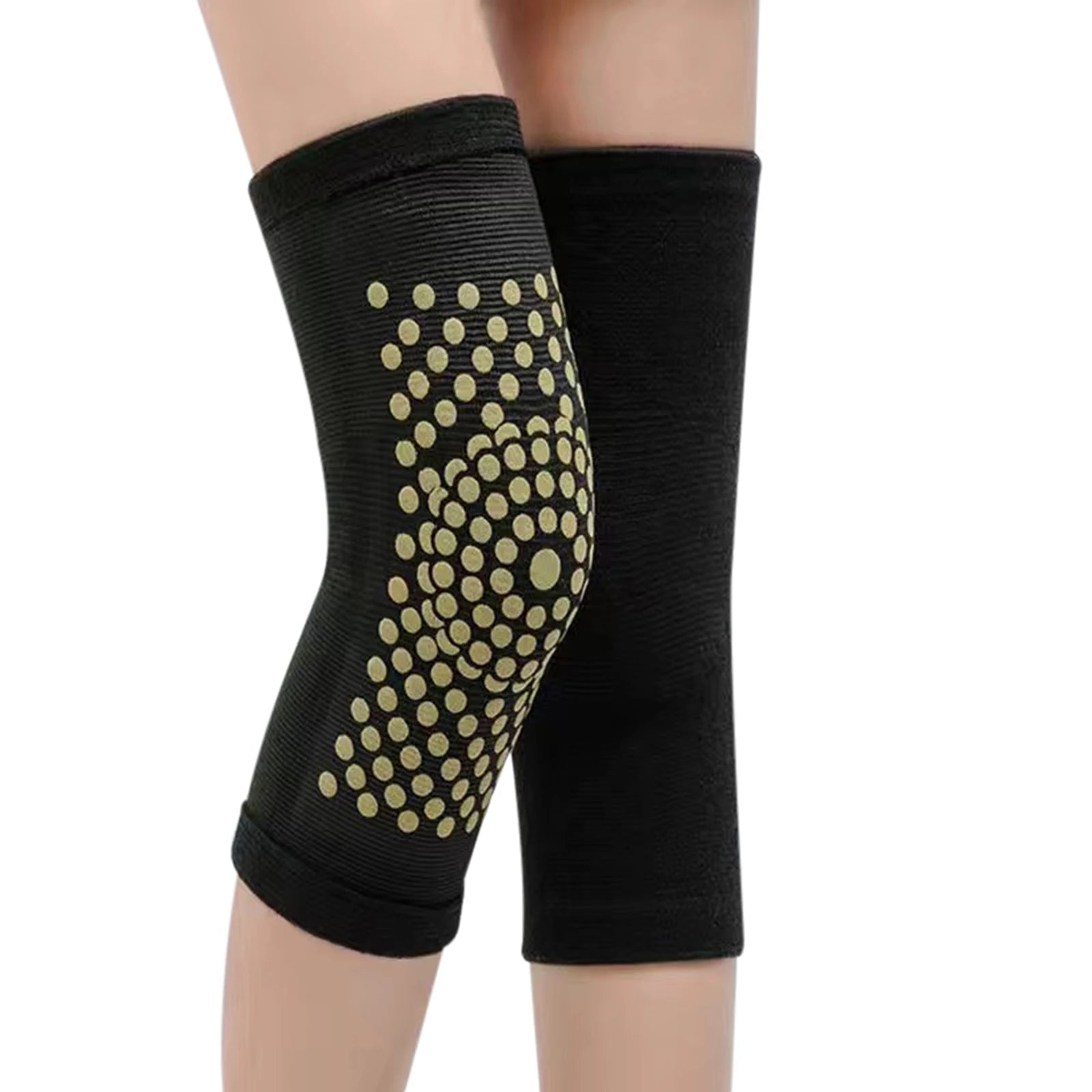 1 Pair Self Heating Knee Pads Brace Sports Kneepad
